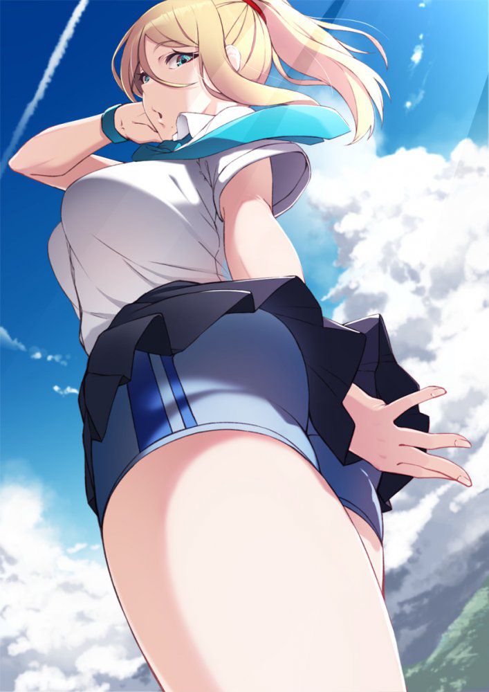 ポニーテールのエロ画像をアップ!