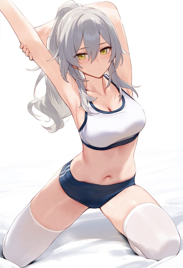 ポニーテールのエロ画像をアップ!