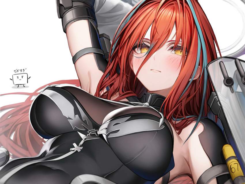 【二次】アークナイツのメチャシコで可愛い女の子のエッチな画像