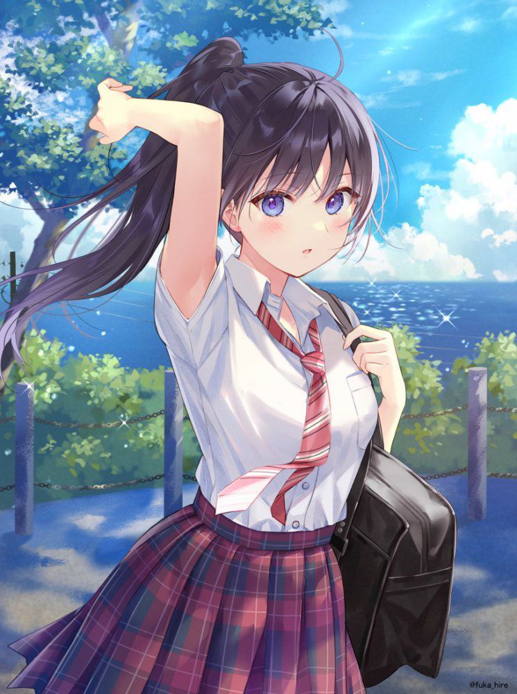 ポニーテールの二次エロ画像