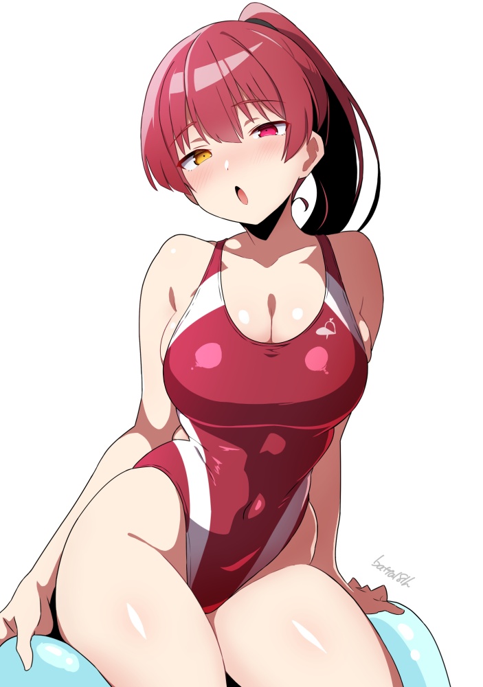 ポニーテールの二次エロ画像