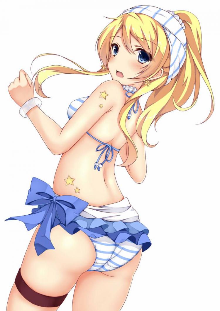 ポニーテールの二次エロ画像