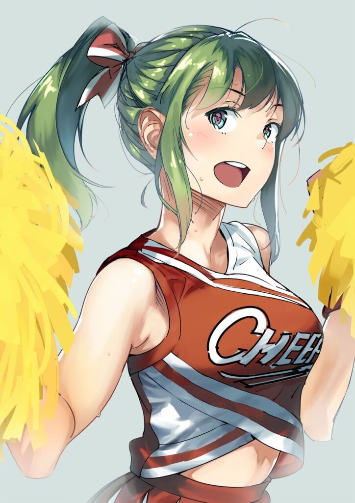 ポニーテールの二次エロ画像