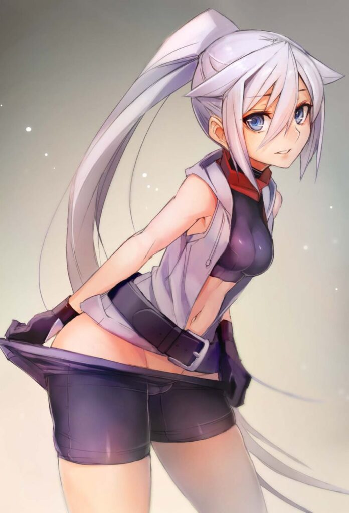 ポニーテールの二次エロ画像