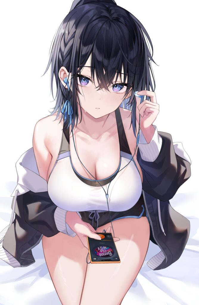 ポニーテールの二次エロ画像
