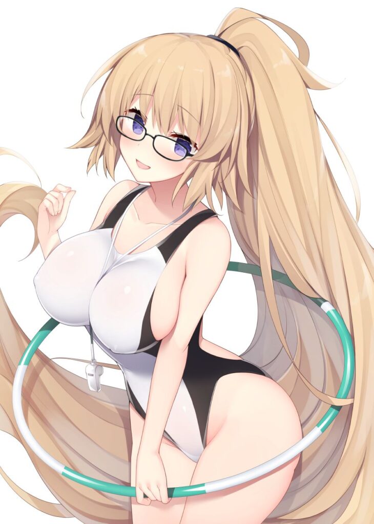 ポニーテールの二次エロ画像