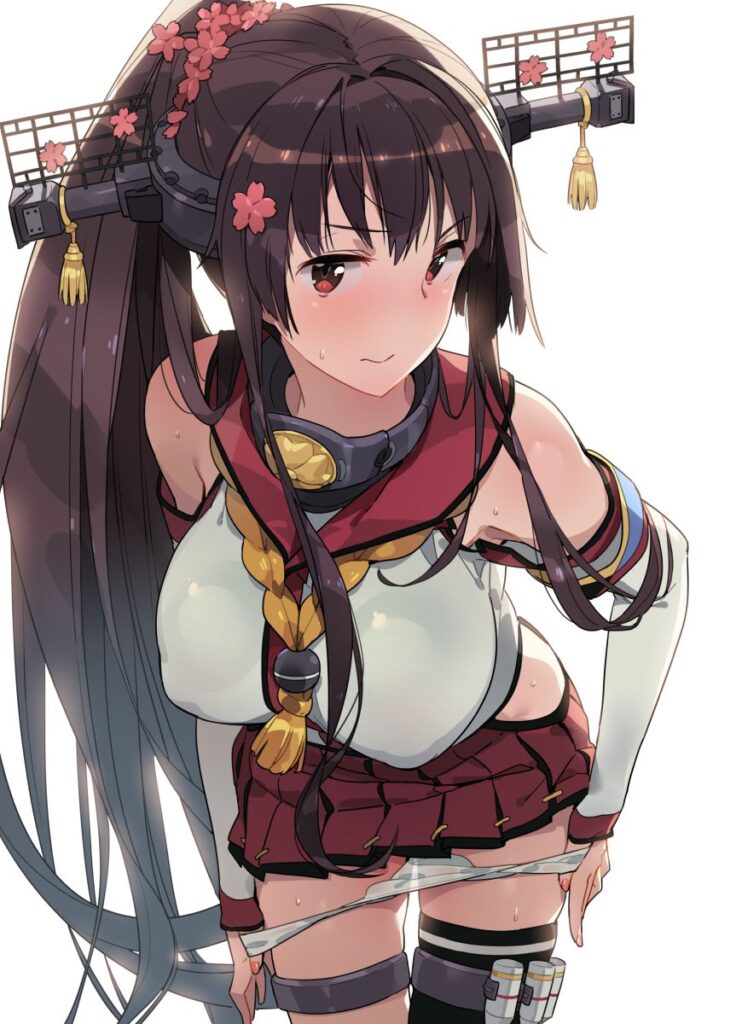 ポニーテールの二次エロ画像