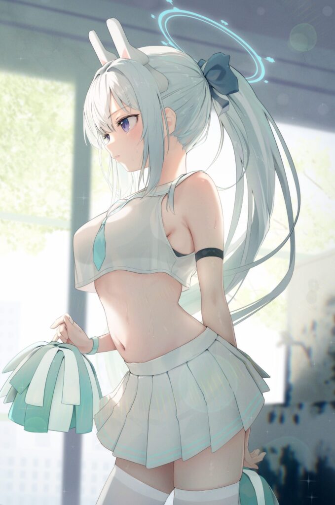 ポニーテールの二次エロ画像