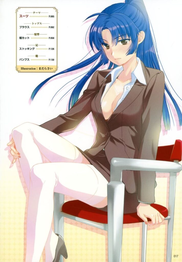 ポニーテールの二次エロ画像