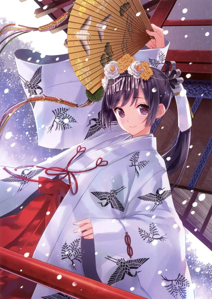 ポニーテールの二次エロ画像