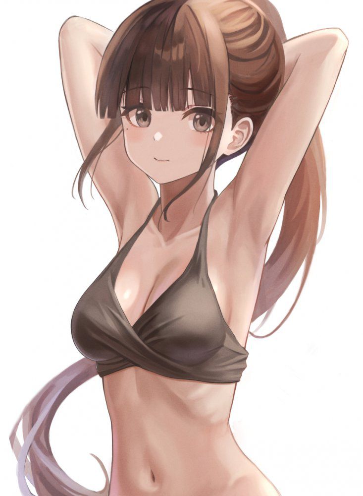 ポニーテールの二次エロ画像