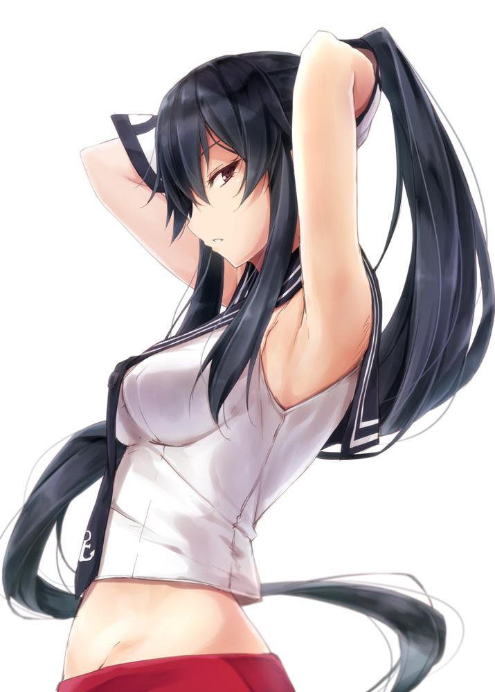 ポニーテールの二次エロ画像