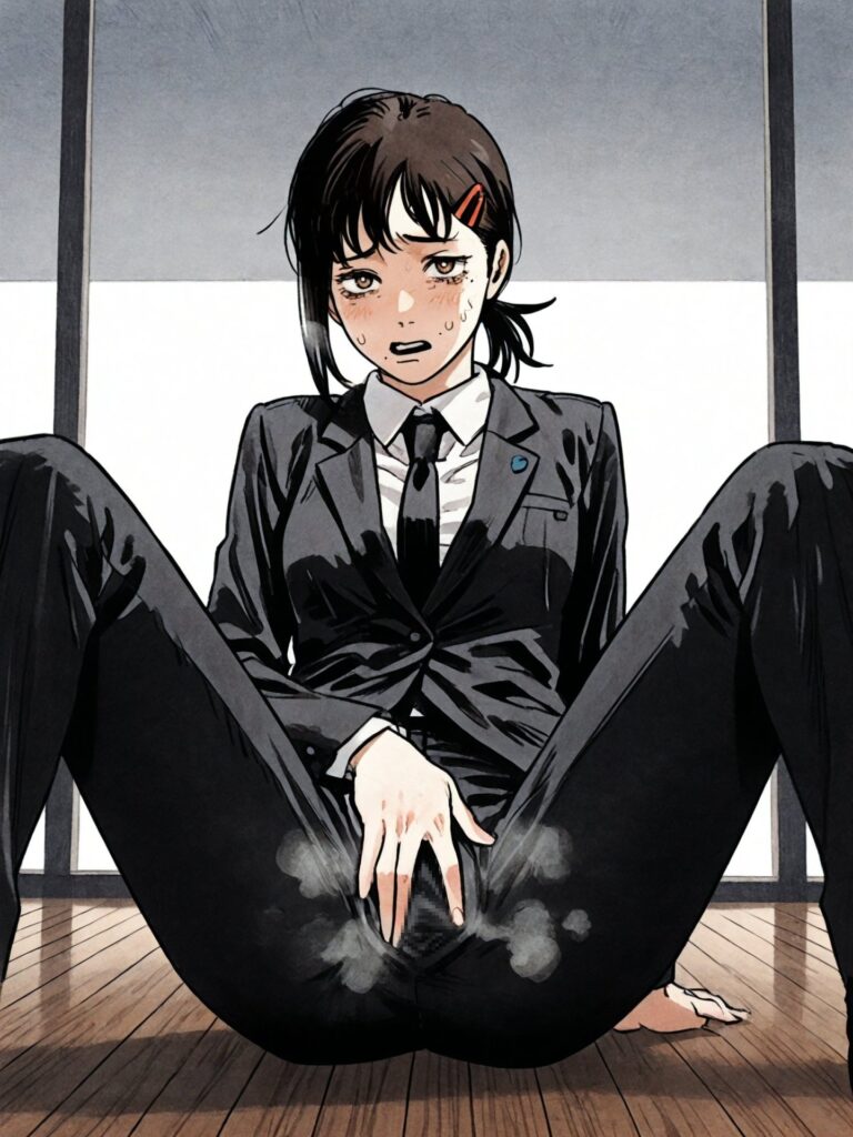 チェンソーマンのオナネタ画像を集めたよー！！