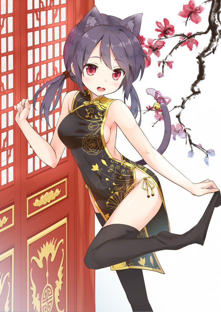 チャイナドレスの秘密のエロ画像を収集