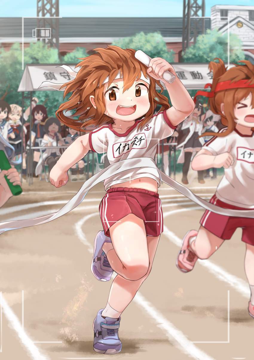 iPhoneの壁紙に使えそうなスポーツ少女の画像