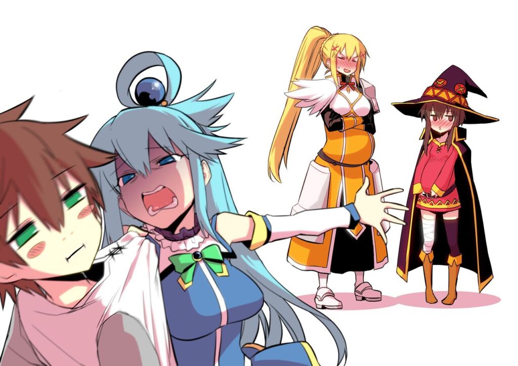 妊娠のエロ＆萌え画像まとめ！