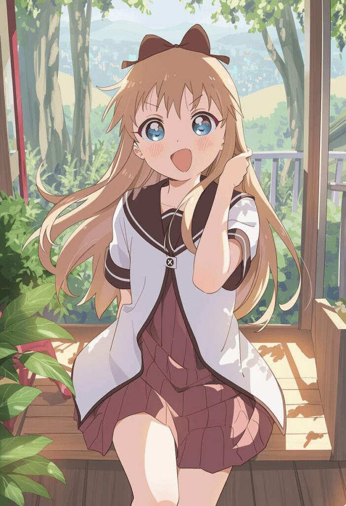 ゆるゆりのエロ画像補給中!