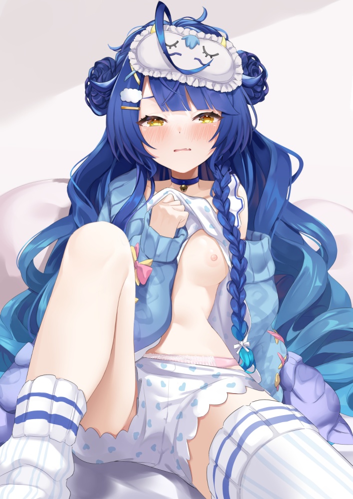 誘惑の可愛い二次元画像。