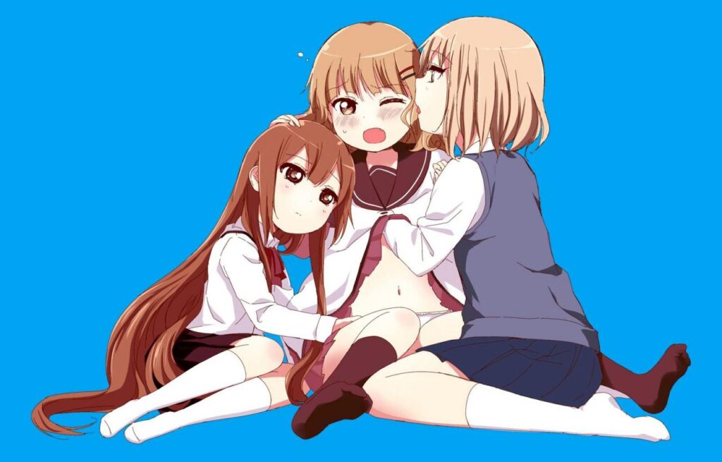 ゆるゆりのエロ画像補給中!