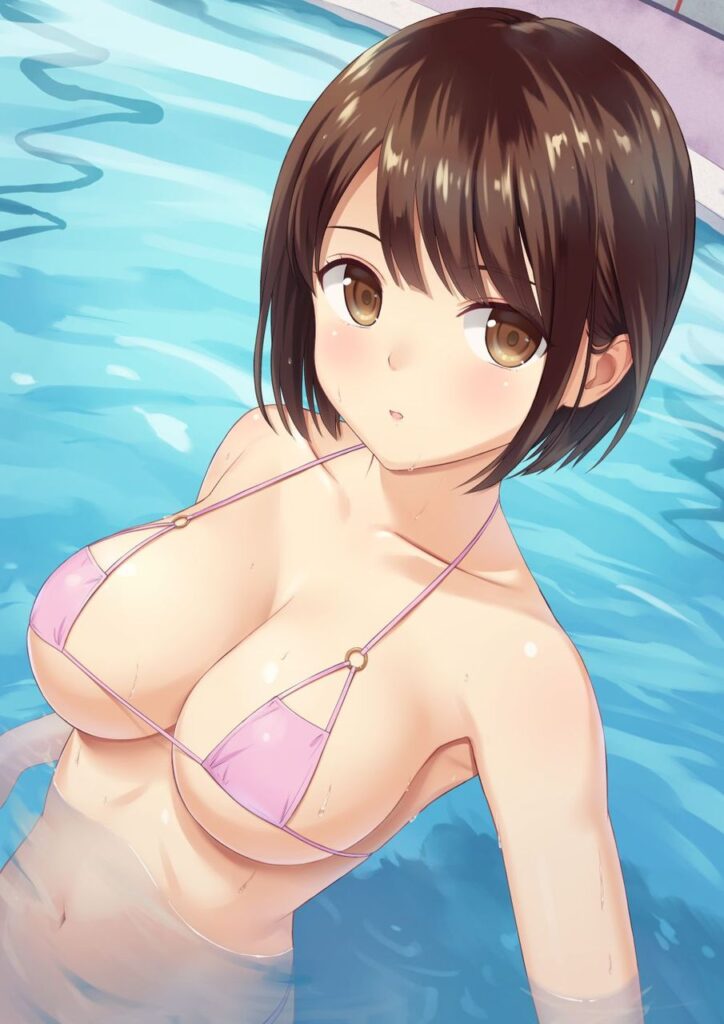 黒髪のエロ＆萌え画像まとめ！