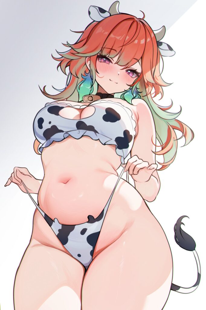 誘惑の可愛い二次元画像。