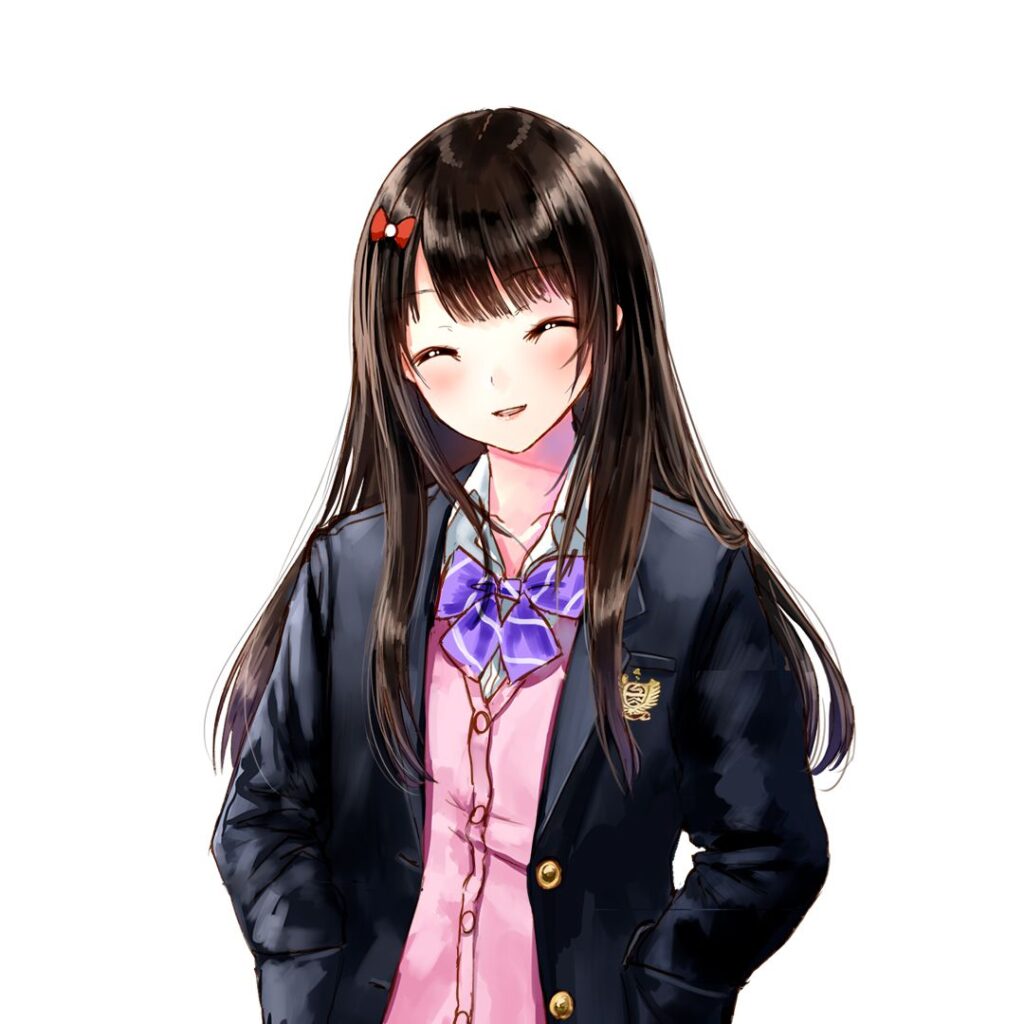黒髪のエロ＆萌え画像まとめ！