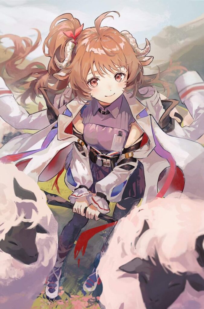 アークナイツのエロ画像を復習していく