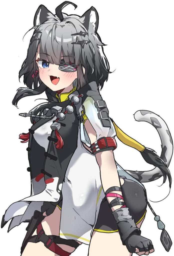 【二次】アークナイツのメチャシコで可愛い女の子のエッチな画像