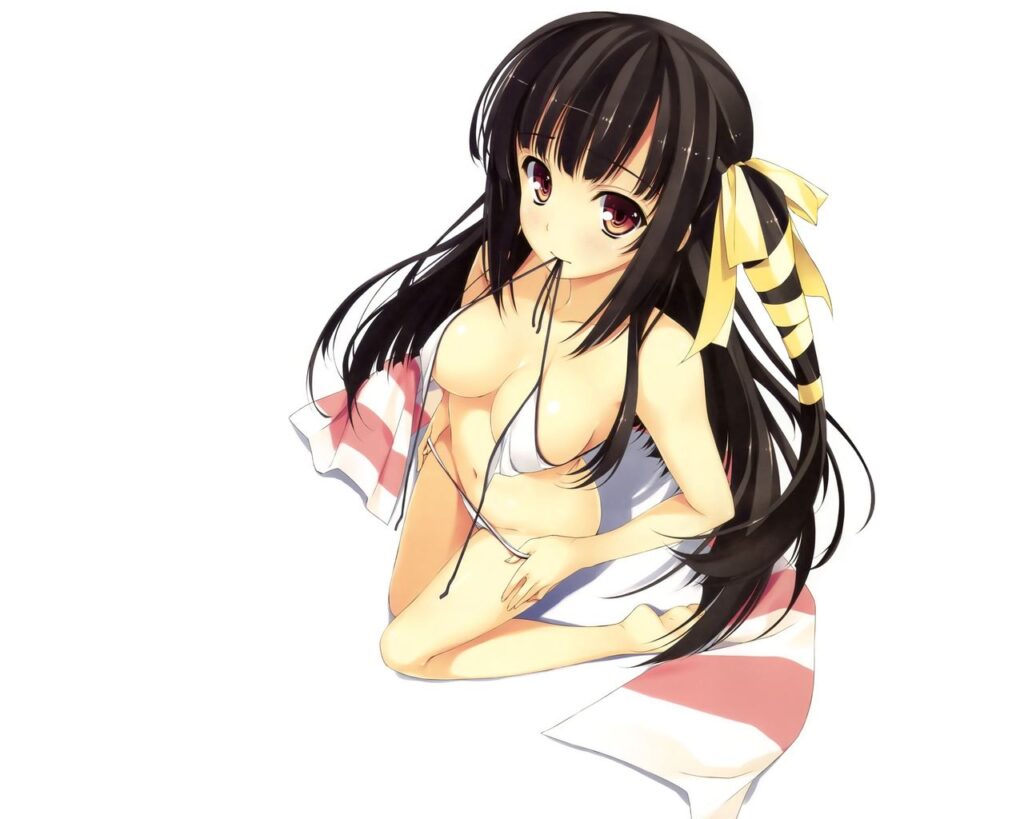 黒髪のエロ＆萌え画像まとめ！