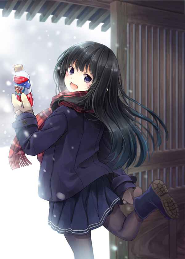 黒髪のエロ＆萌え画像まとめ！