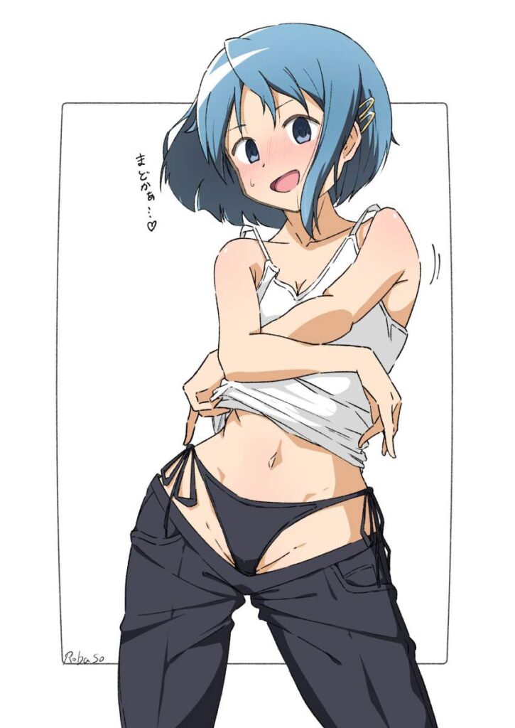 魔法少女まどか☆マギカの抜けるエロ画像ください!