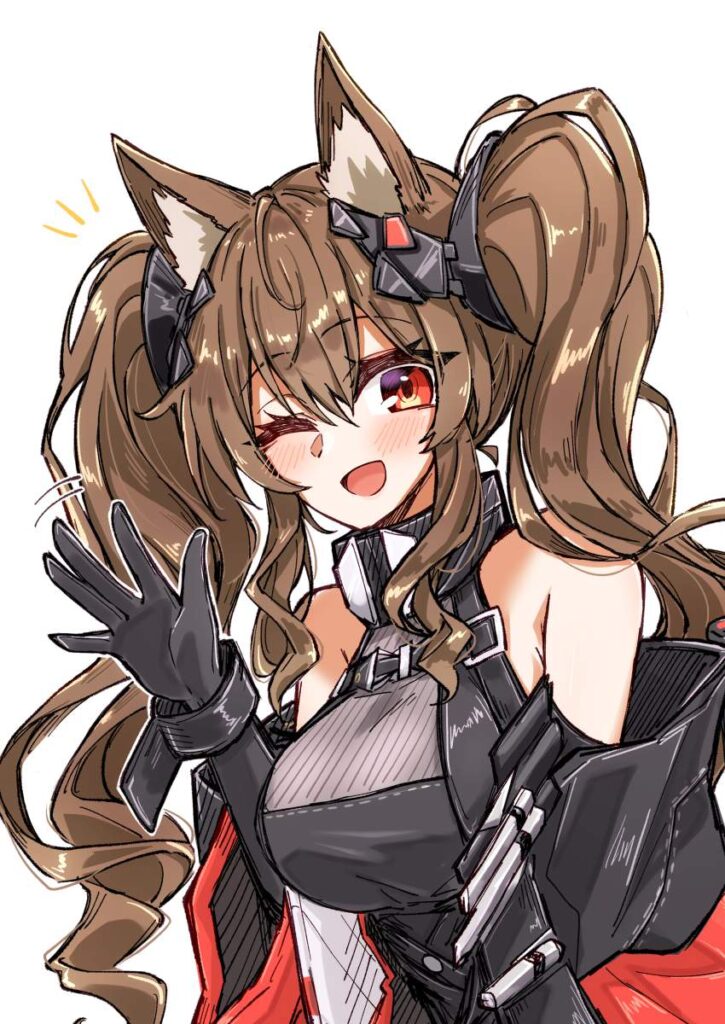 アークナイツのエロ画像を復習していく