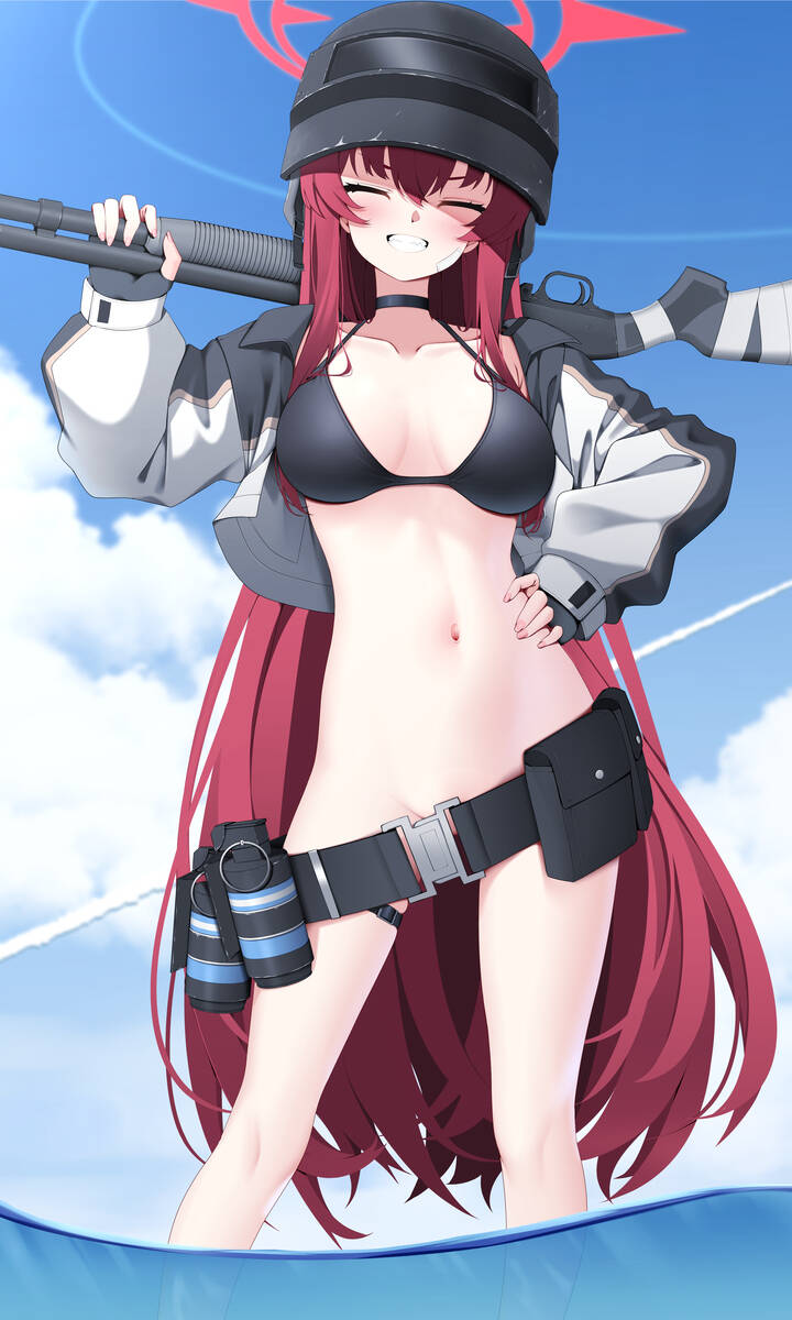 ブルーアーカイブのエロ画像待った無し！