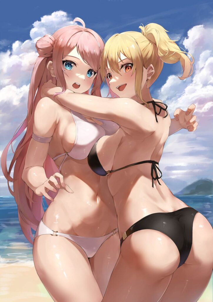 ラブライブ！虹ヶ咲学園スクールアイドル同好会の至高vs究極のエロ画像