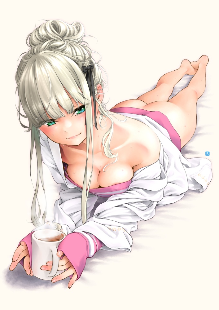 威力バツグンな乳首の二次エロ画像詰め合わせ