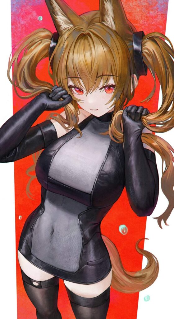 アークナイツのエロ画像を復習していく
