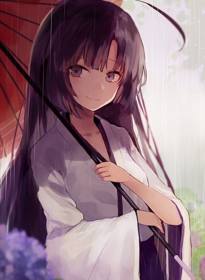 黒髪の二次エロ画像
