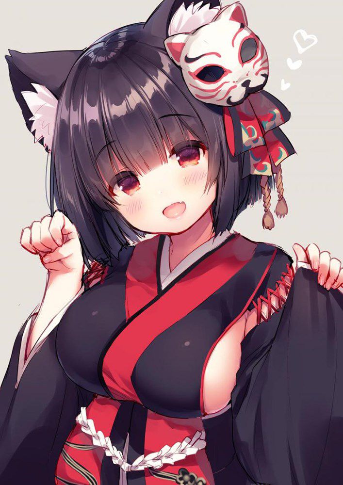 黒髪の二次エロ画像