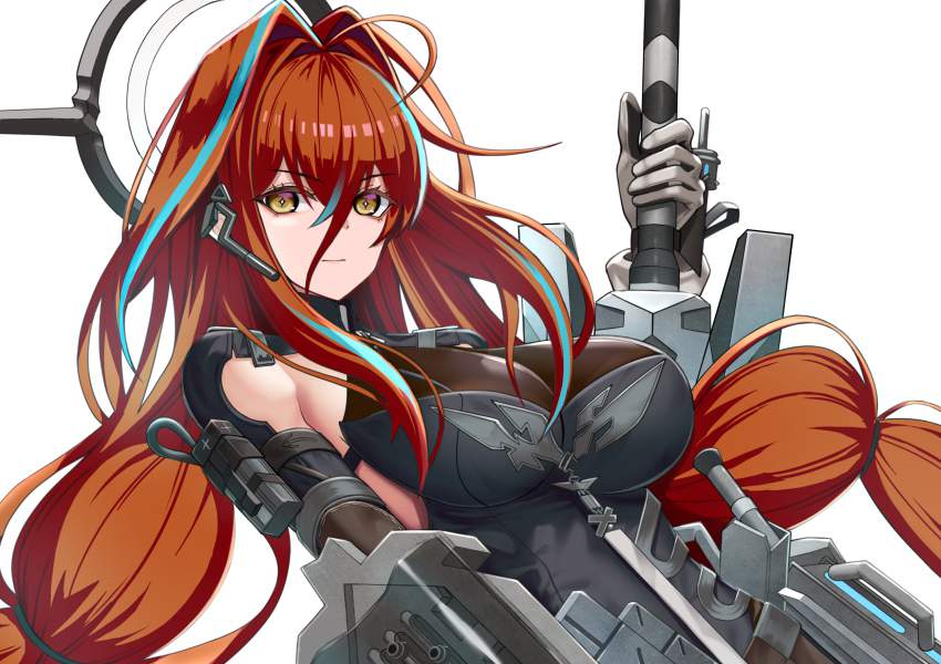 【二次】アークナイツのメチャシコで可愛い女の子のエッチな画像