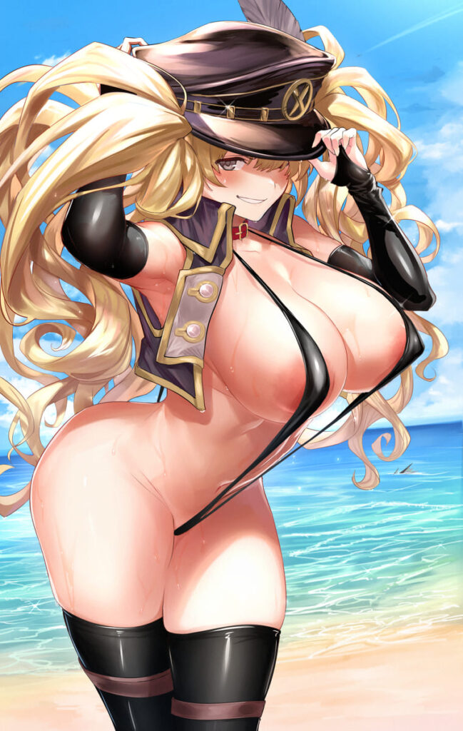 グランブルーファンタジーのエロ画像が見たい人集まれ！