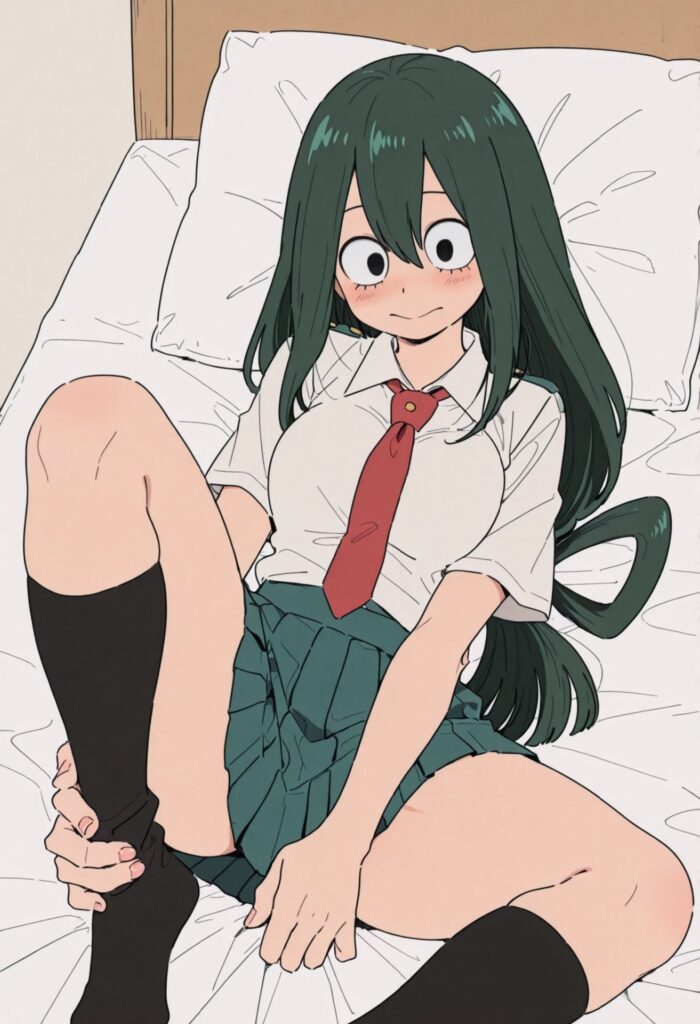 僕のヒーローアカデミアの二次元エロ画像。