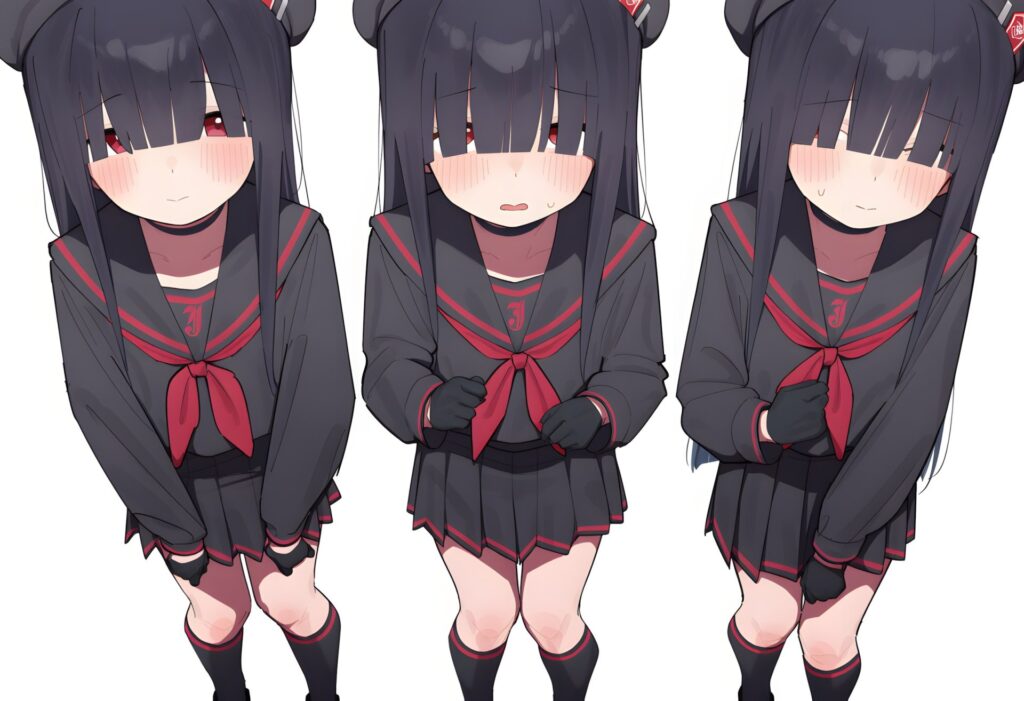 ブルーアーカイブのエロ画像を復習していく