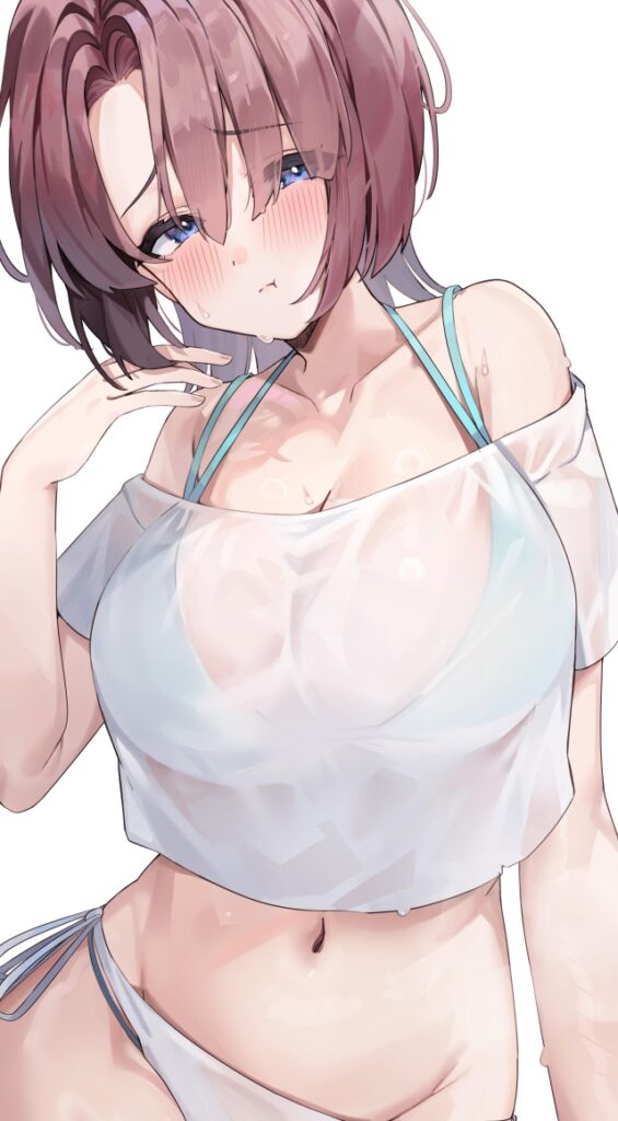 汗のエロ画像を見て幸せになろう！