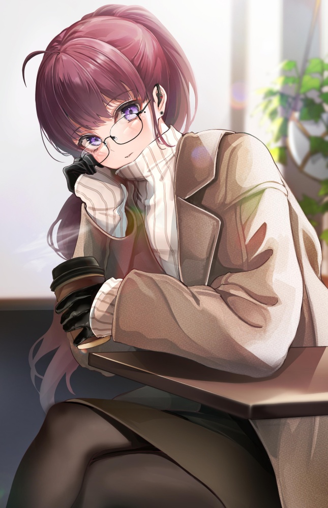 【二次】ピアスのメチャシコで可愛い女の子のエッチな画像