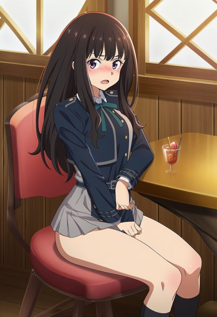 リコリス・リコイルの二次エロ画像で！