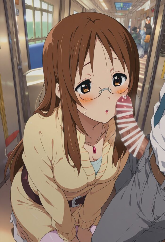 けいおん！のエッロエロな画像を見たくはないかい？