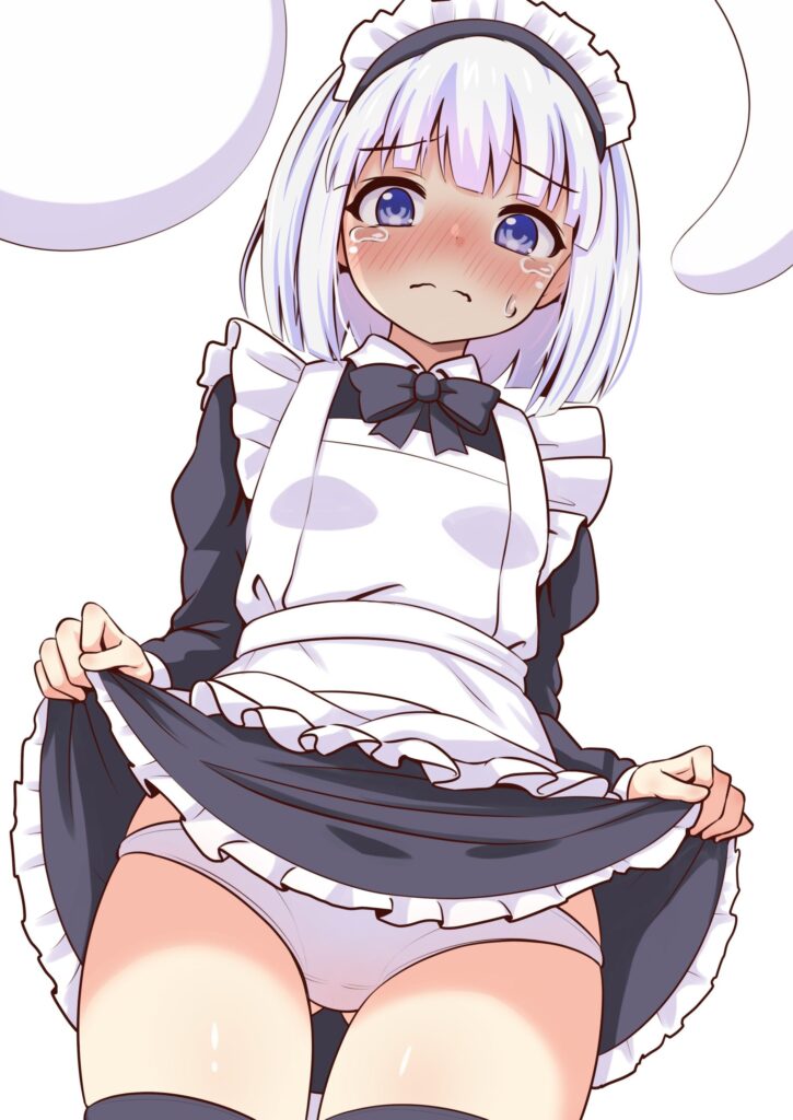 たくし上げのドエロい画像