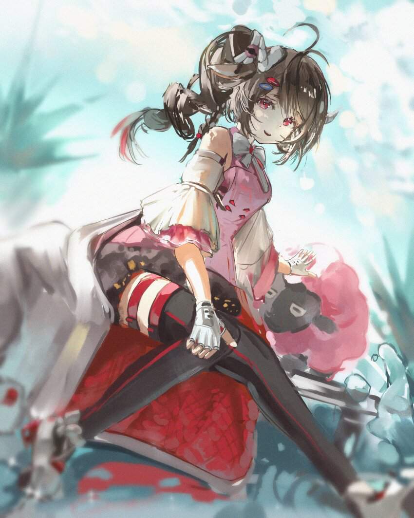 アークナイツのエロ画像を復習していく