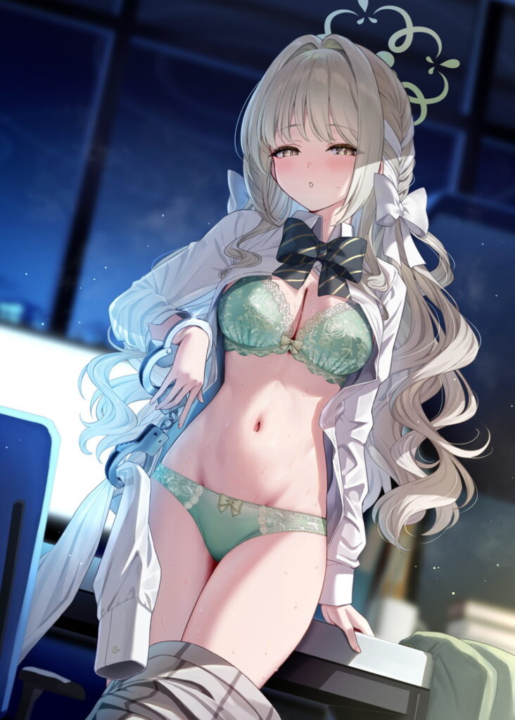 ブルーアーカイブのエロ画像みて幸せになろう！