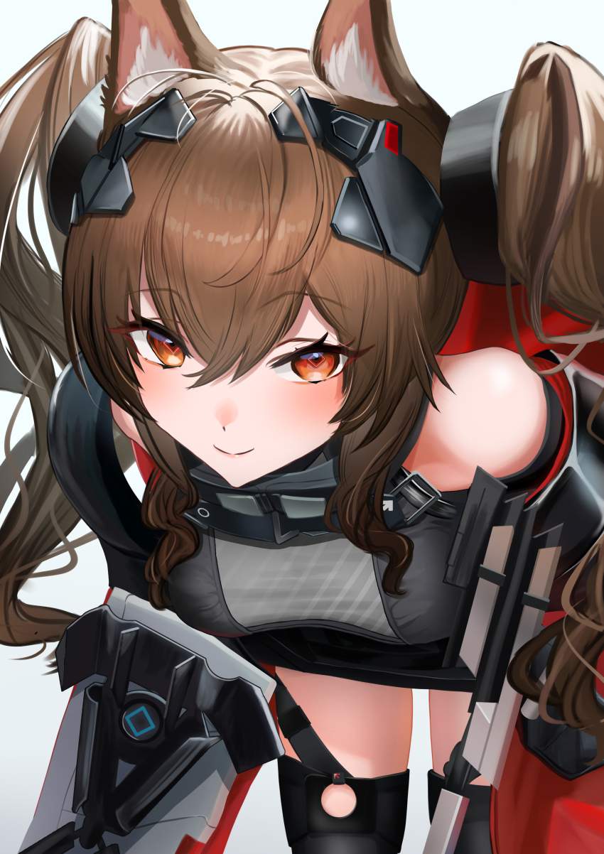 アークナイツのエロ画像を復習していく